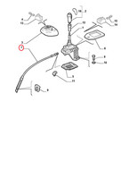 Flexibles Kabel Getriebe Fiat Punto Original 55186855