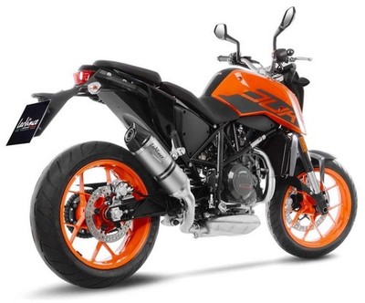 Auspuffanlage [Leovince] LV One Evo Inox KTM Duke 690 R 2016-2019 14302E