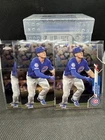 2020 Topps Chrome #161 Nico Hoerner Rookie Card Chicago Cubs LOT X3 Rookie