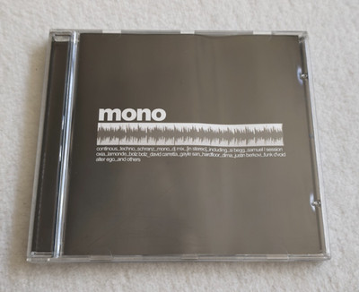 mono Electro Techno Musik CD UCMG Germany interGroove