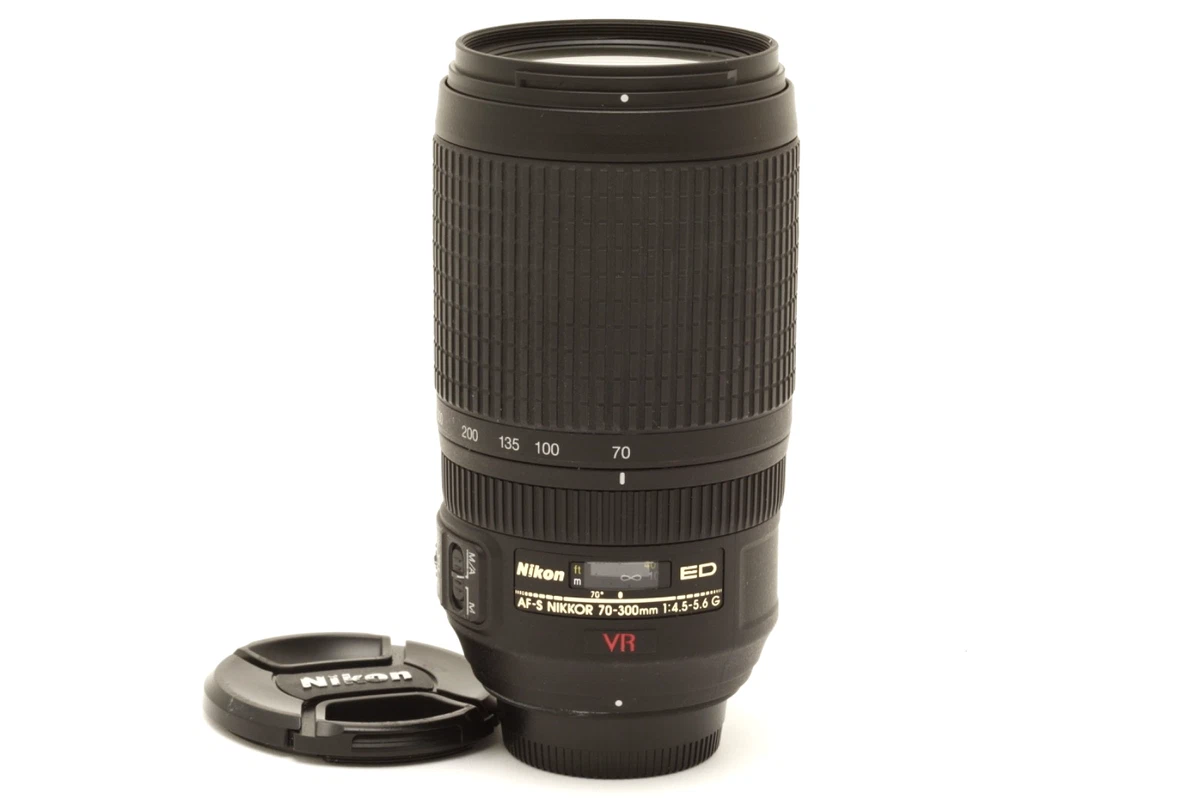 Nikon NIKKOR AF-S 70-300mm Camera Lenses for sale | eBay