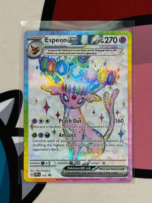 #ad Prismatic Evolutions EX#x27;s Ace Specs Promos Master Set Choose Your Card $19.98