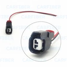 2-Pin Fuel Injector Pigtail Connector Harness Fits Ford Edge 3.5L V6 2007-2018