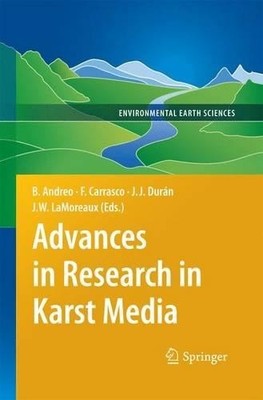 Advances in Research in Karst Media - 9783642440915