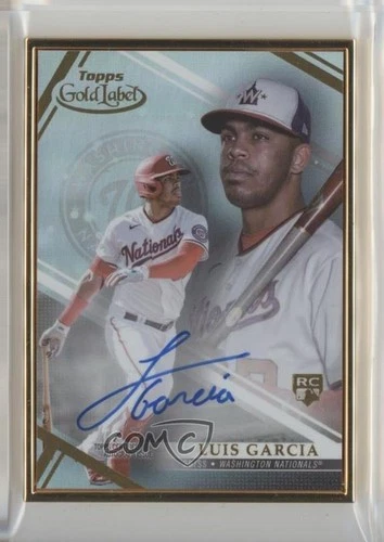 Luis Garcia Jr. 2021 Topps Luis Garcia Jr. Gold