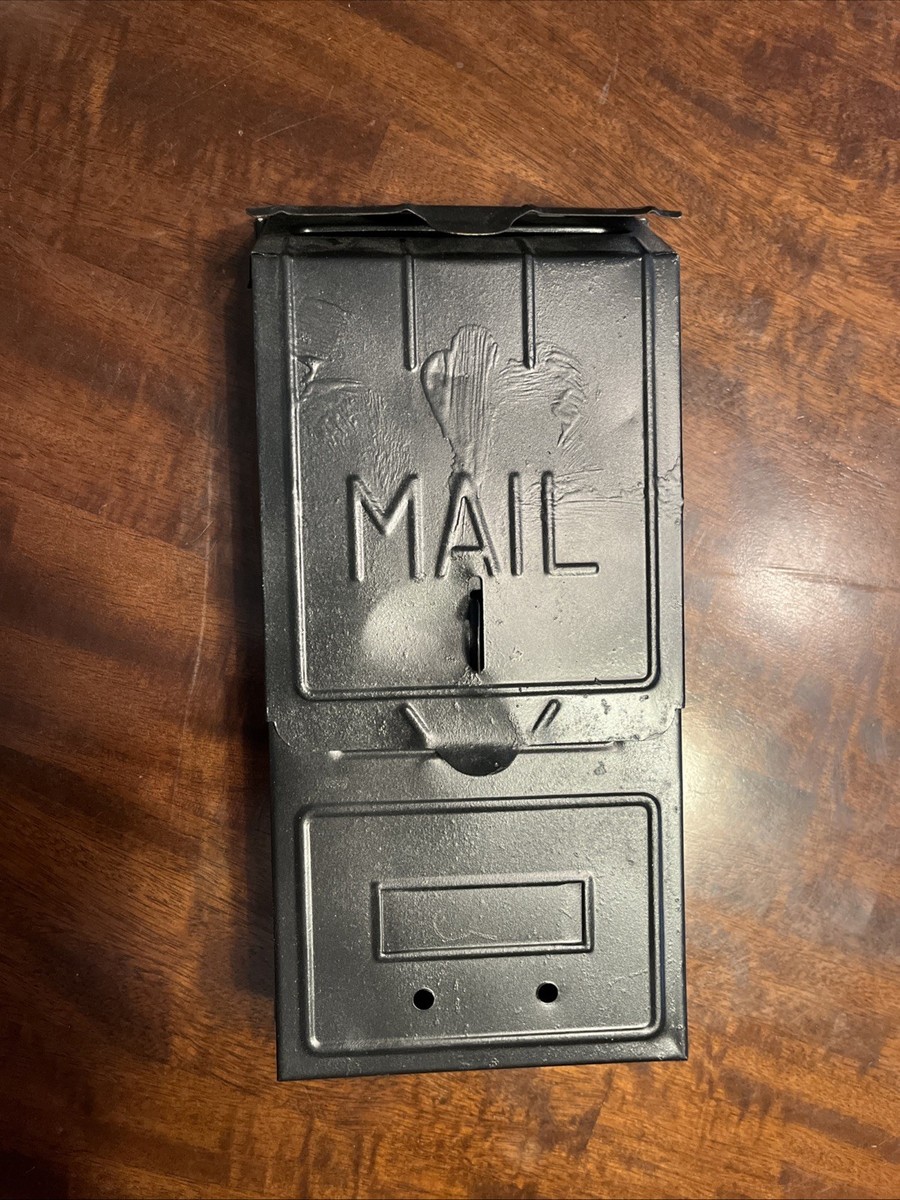 Vintage 1940's Mailbox | eBay