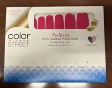 COLOR STREET - PEDICURE - SEOUL SISTER - NEW