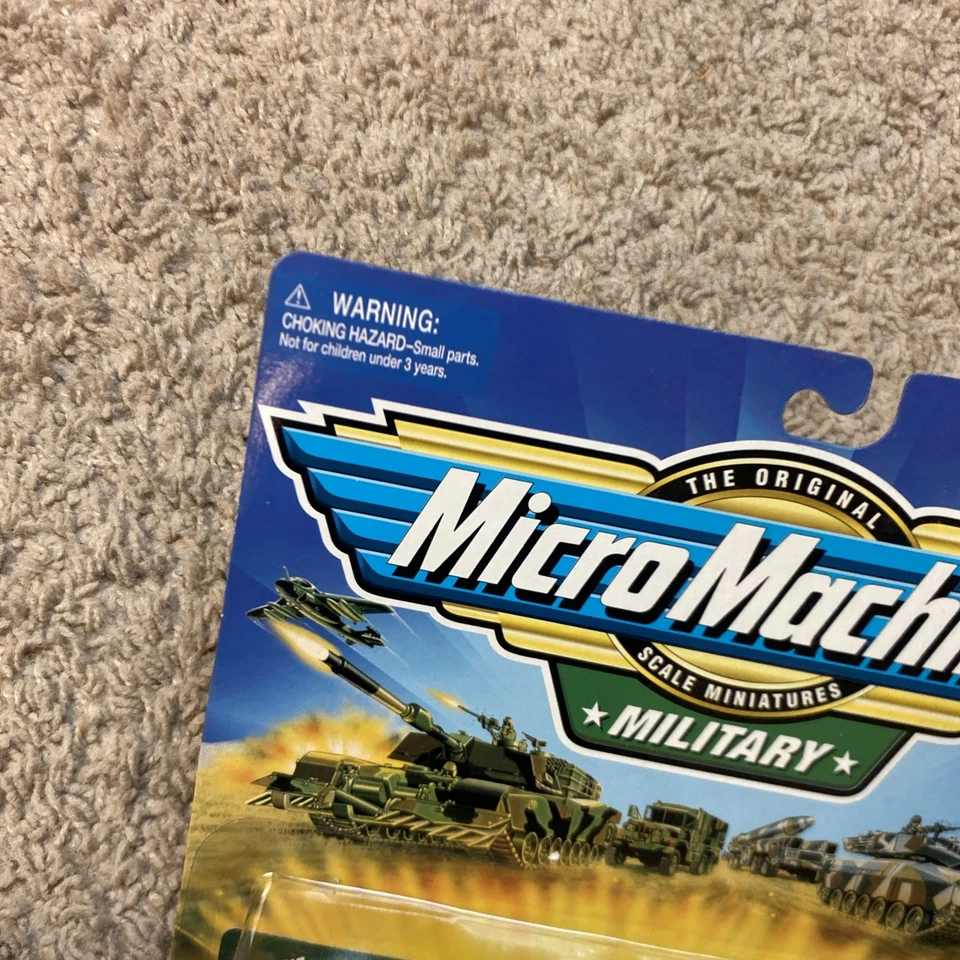 1998 GALOOB MICRO MACHINES MILITARY #18 WORLD WAR I- New - Image 2 of 4