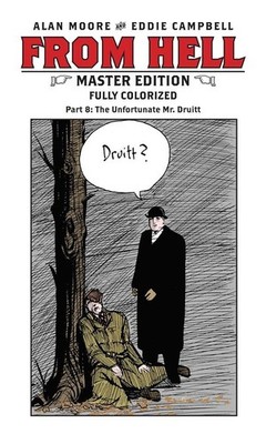 FROM HELL MASTER EDITION #8 IDW - TOP SHELF