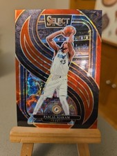 2024-25 NBA Panini Select Pascal Siakam Premier Red Scope Parallel 091/249
