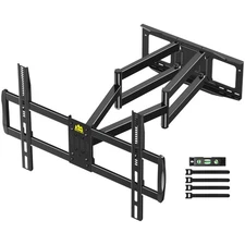Heavy Duty XXL Full Motion TV Wall Mount for 55-120 inch Extra Large TVs 98" ...