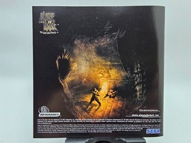 Alone in the Dark: The New Nightmare (Sega Dreamcast, 2001) 2-Disc & Manual/Case