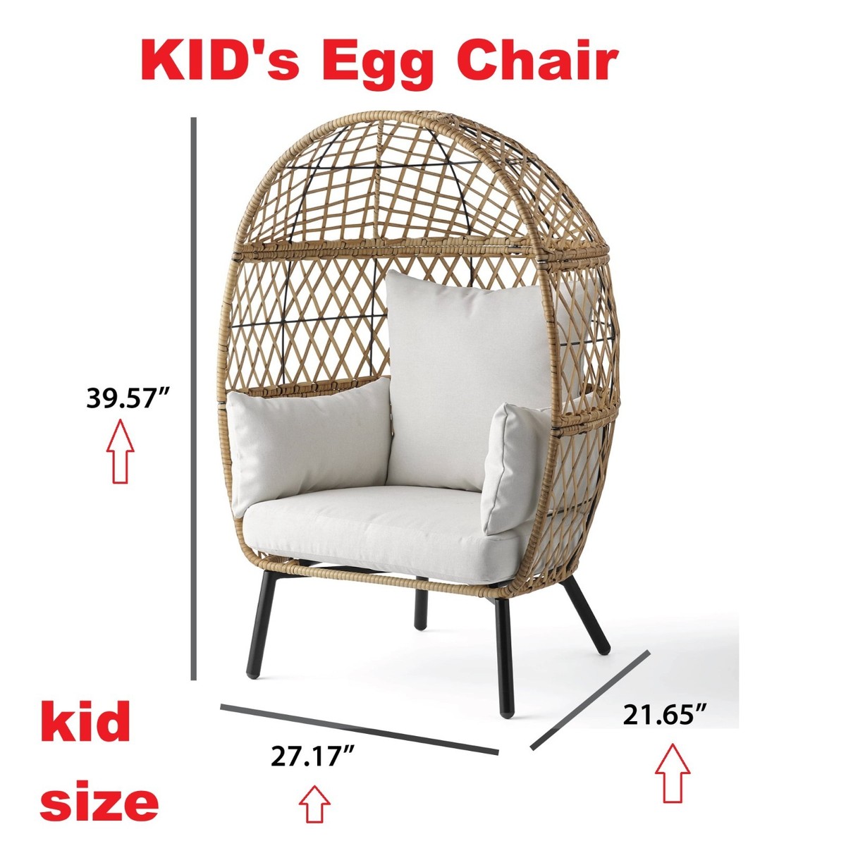 Wicker Chair Walmart Better Homes And Gardens Ventura Egg Chair