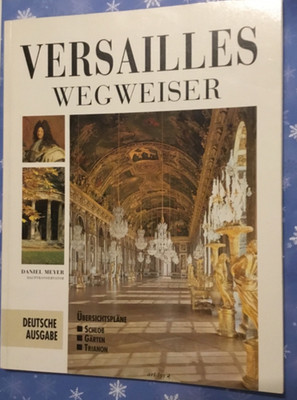 Versailles Wegweiser Deutsche Ausgabe