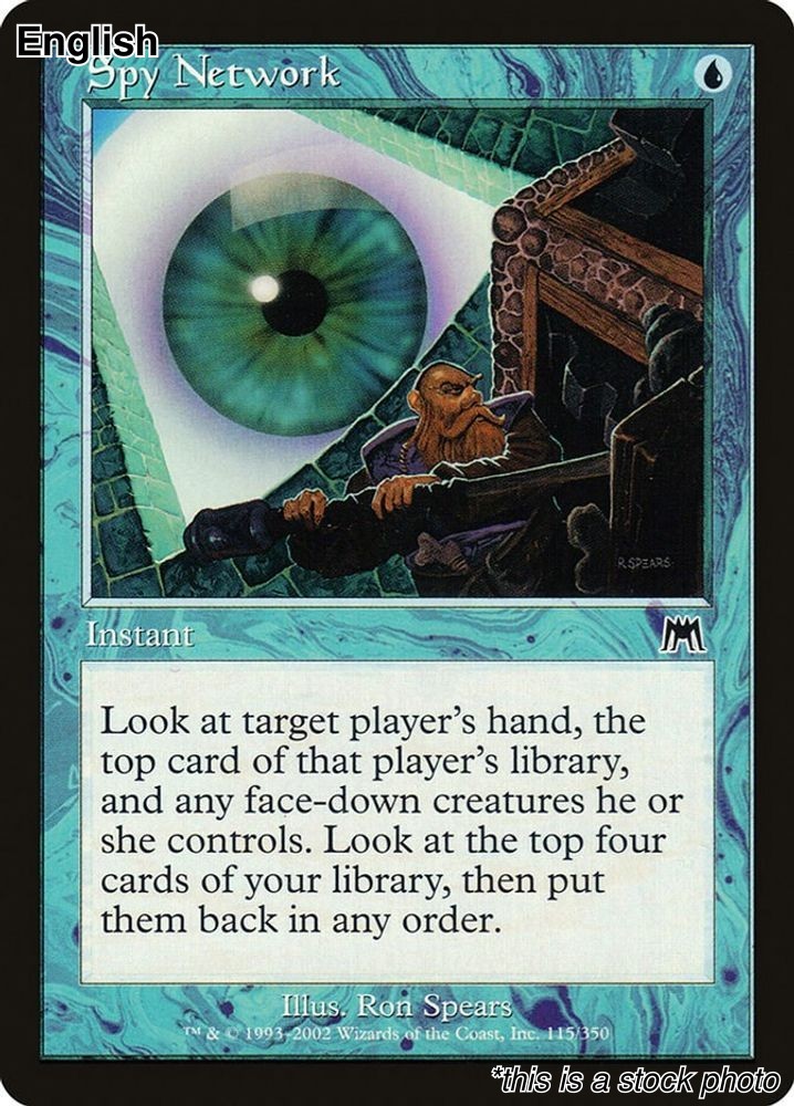 Spy Network [ONS - 115] Onslaught