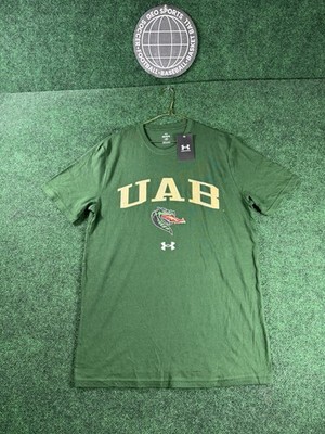 UAB Blazers Under Armour Performance T-Shirt Size Medium DEFECT