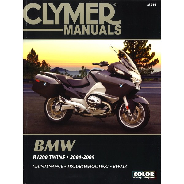 BMW R1200 Twins (2004-2009) Repair Manual Clymer-image