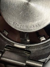 Zenith Pilot Surf - Blue "Mille Righe" Vertical Textured Dial - FULL SET 16