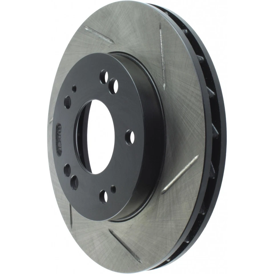 StopTech For Chrysler Sebring 1995-2005 Brake Rotor Slotted Front Driver Side - Image 2 of 4