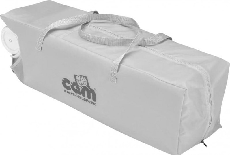 Lettino Culla Neonato Portatile Grigio - Daily Dolci Sogni foto 6