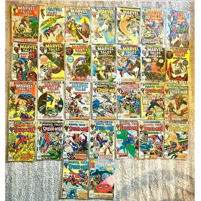 Marvel Super Hero Comic Book lot bundle 93 Books connan Marvel Tales Superboy
