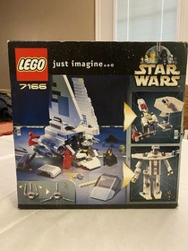LEGO Star Wars Imperial Shuttle 7166 Sealed/New in Box 234 Pieces Retired 1999