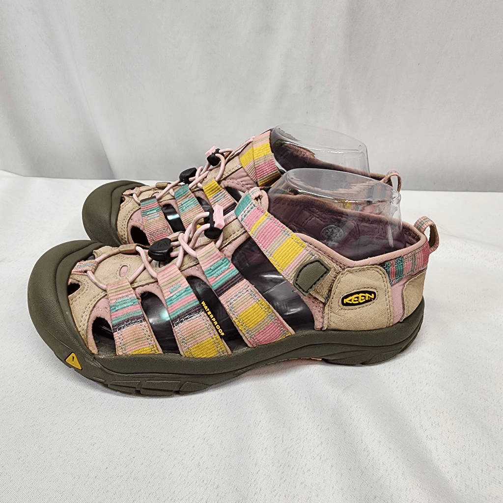 Keen Newportg H2 sandali donna escursionismo acquatico taglia 6 multicolore B*H