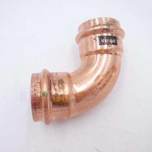 Viega 1-1/4" ProPress Copper 90° Elbow 77032