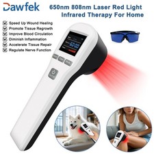 650nm 808nm Laser Red Infrared Light Therapy For Knee Pain Relief 880mW