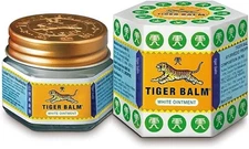 TIGER BALM WHITE OINTMENT - 30 gram x 6 bottle - Free DHL Express Shipping