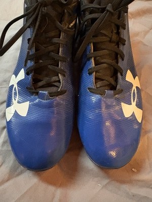Under Armour Men's Authentic MLB Baseball Cleats Size 10.5 1297317-001