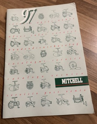 MITCHELL ROLLEN SELTEN 1997 ERSATZTEILKATALOG