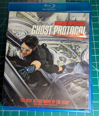 Mission: Impossible: Ghost Protocol (Blu-ray, 2011)