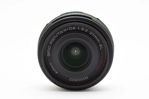 [Near Mint] PENTAX DA SMC 21mm F/3.2 AL Limited Lens Black w/Hood From Japan - Image 2 of 4
