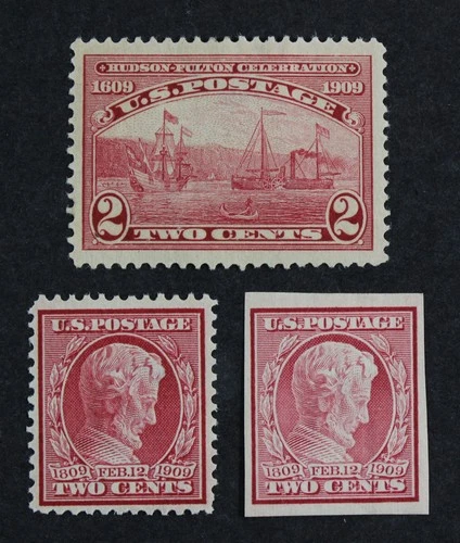 CKStamps: US Stamps Collection Scott#367 368 372 Mint H OG
