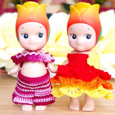 Authentic] Sonny Angel Tulip 🌷 Flower Series ✧ Handmade Crochet