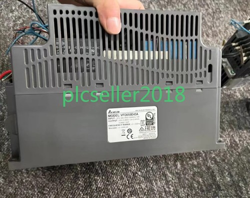 1pcs USED Delta inverter VFD055E43A 380V 5.5KW - Picture 2 of 2