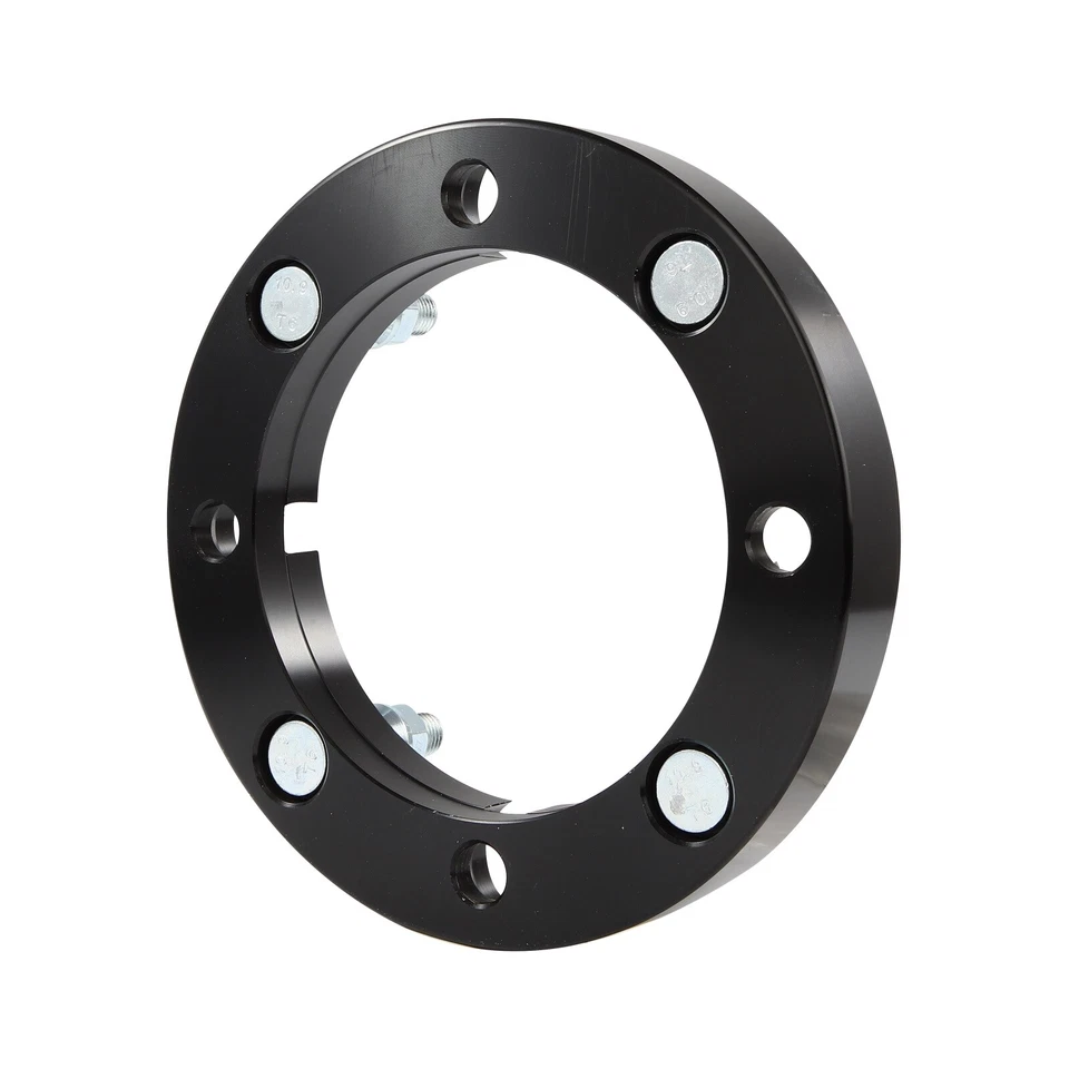 4Pc 1" 4x156 M12x1.5 Wheel Spacers 131mm For Polaris RZR XP 1000 2014 2015-2018 - Image 3 of 4