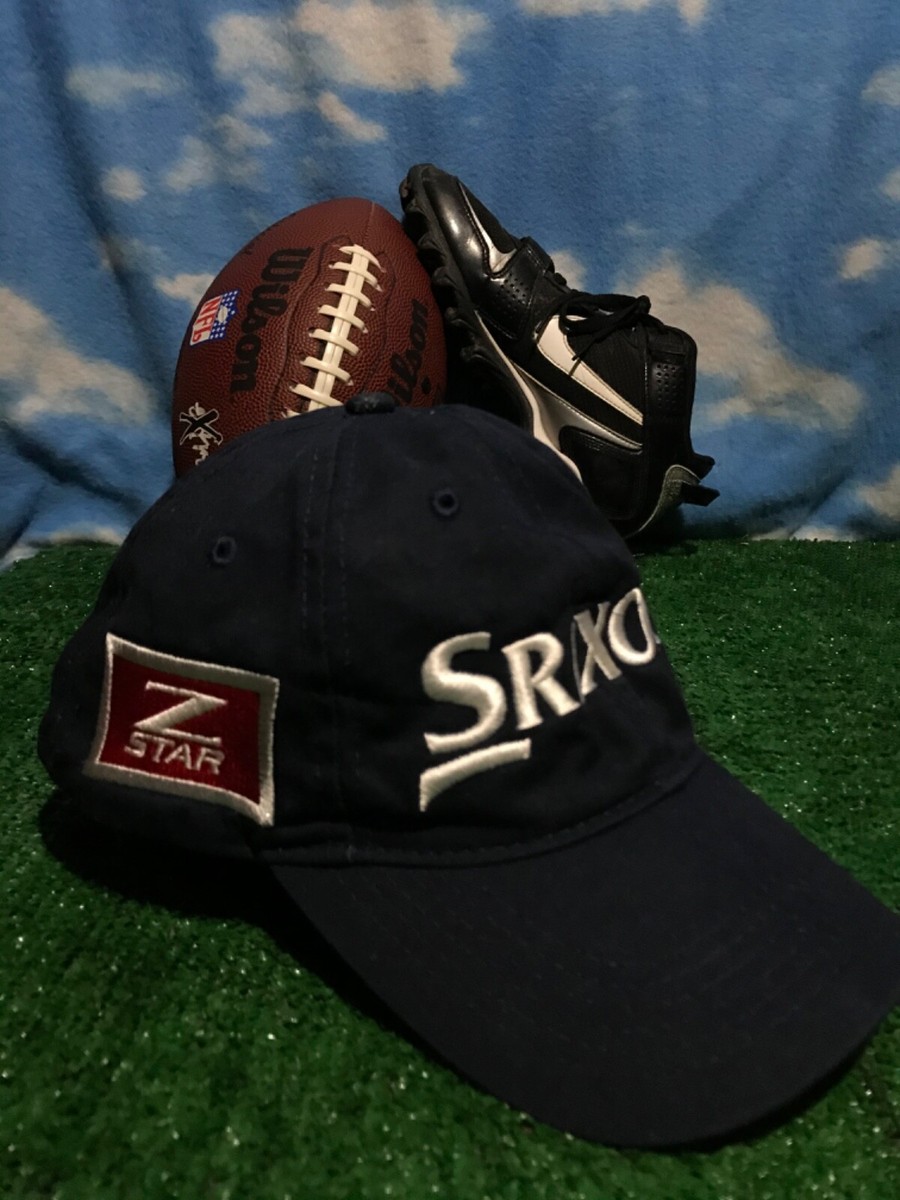 Star team キャップ Srixon z star Black golf hat Strapback Hat cap H36 | eBay