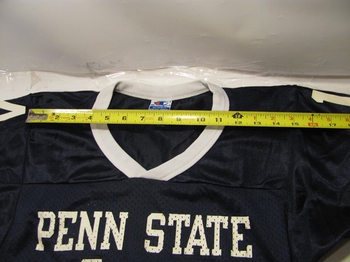 Penn St Trikot Unisex S 6-8 Blau Nittany Lions14 Vintage 80er Shirt Champion USA - Bild 8 von 13