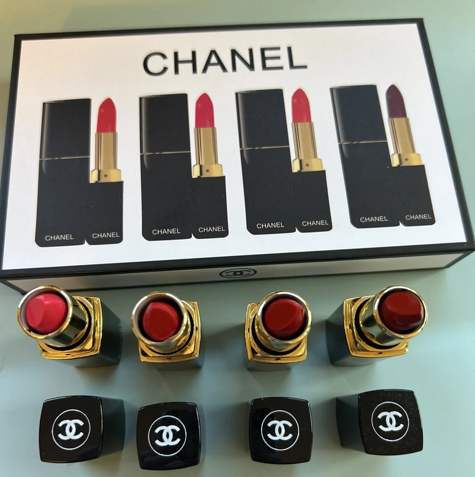 CHANEL Lipsticks Set 4 - Image 2 of 4