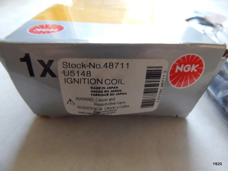 Bobina de encendido NGK Canadá U5148 se adapta a Mitsubishi Eclipse 2006 2007 2008 2009 2010 Foto 2 de 3