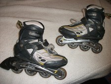 FORWARD FORMULA ABEC 7 INLINE SKATES ROLLERBLADES SIZE 7-1/2--8 NICE USED SHAPE
