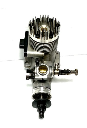 Motor Nitro OS Max Vintage H40P Pylon Racing RC con Caja Original Raro 1967 - Imagen 8 de 9