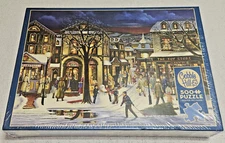 Cobble Hill Tis The Season  500 Piece Puzzle Random Cut - NEW/SEALED