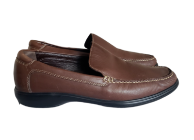 Cole Haan Mens Air Keating Venetian Dress Slip-On Brown  display picture 1