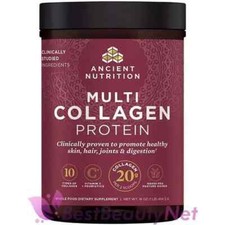 Ancient Nutrition Multi Collagen Protein 16oz...