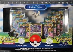 Pokémon GO Radiant Eevee Premium Collection Box