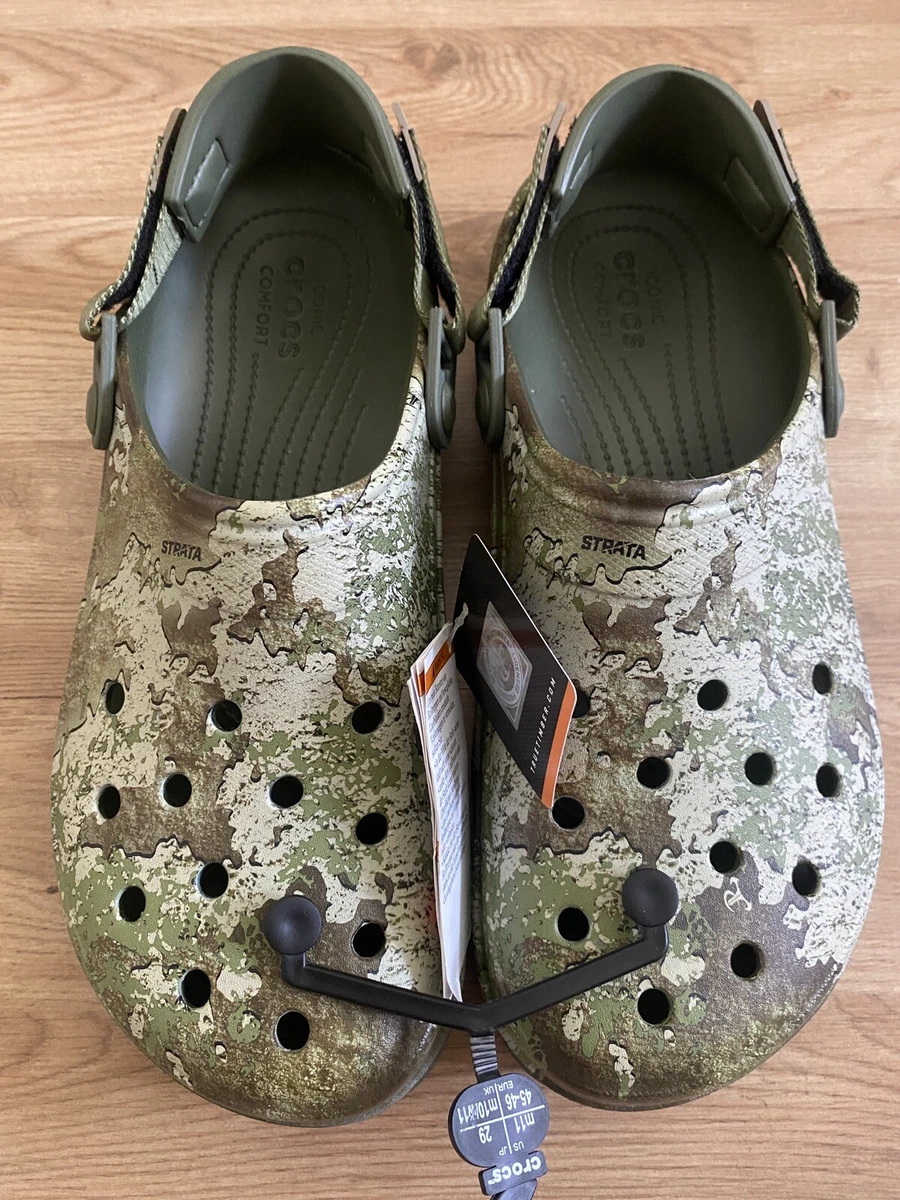 Digital camo crocs hotsell