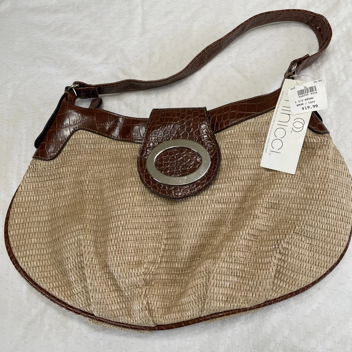 Croc shop shoe purse